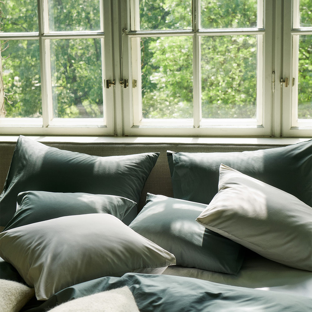 Ogland Naked Percale P&aring;slakan